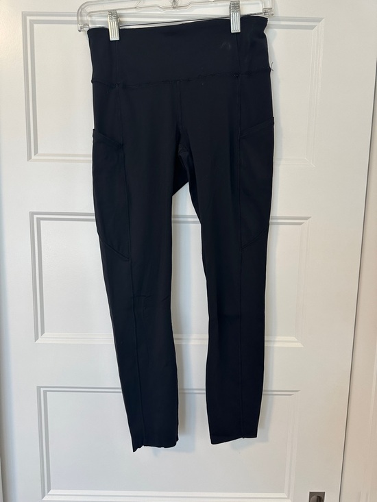 lululemon athletica Pants - Lululemon  High-Waist Pocket Leggings side pocket . Size tag missing but size 4